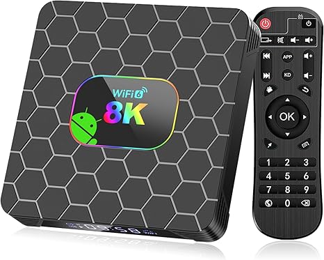 Android 14 TV Box 2025 4GB RAM 32GB ROM